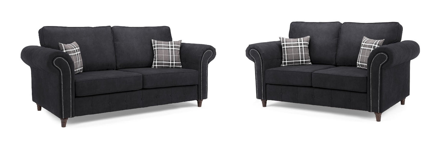 Oakland Armchair Charcoal