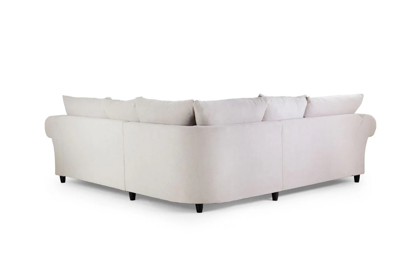 Windsor Fullback Sofa Stone Large Corner