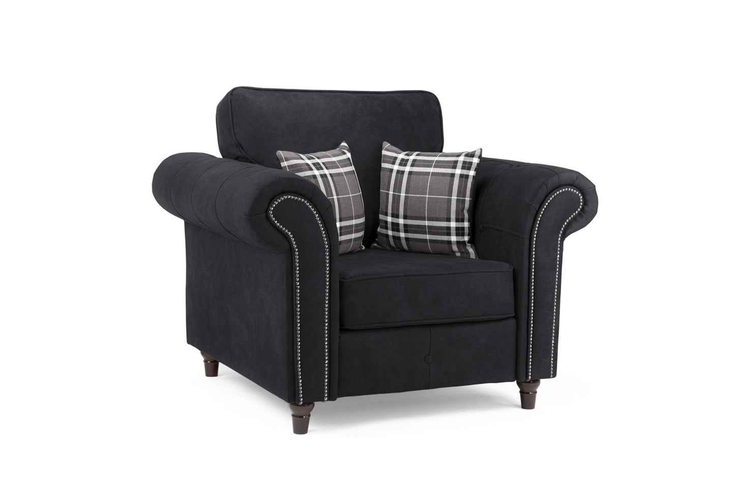 Oakland Armchair Charcoal