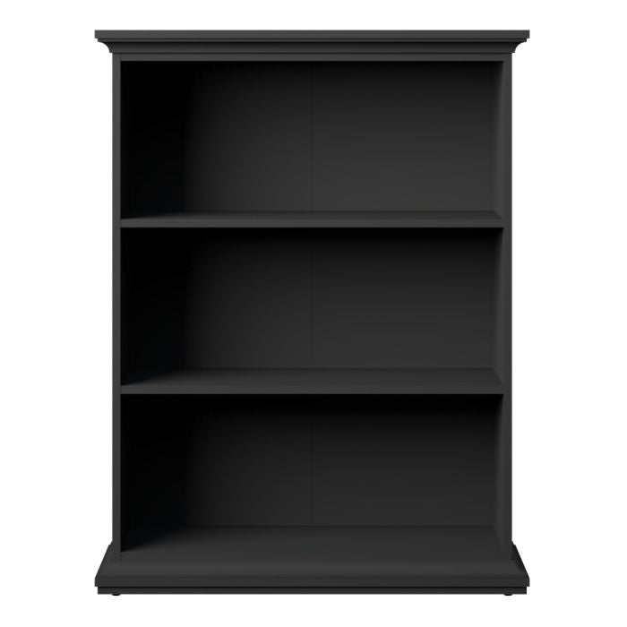 Chatsworth Low Bookcase in Matt Grey