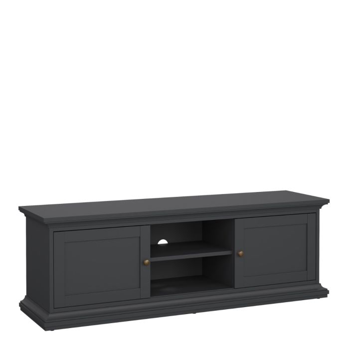 Chatsworth TV & Media Unit Matt Grey