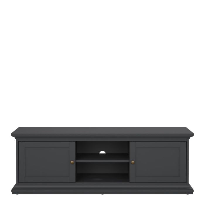 Chatsworth TV & Media Unit Matt Grey