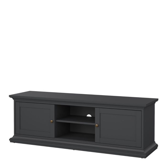 Chatsworth TV & Media Unit Matt Grey