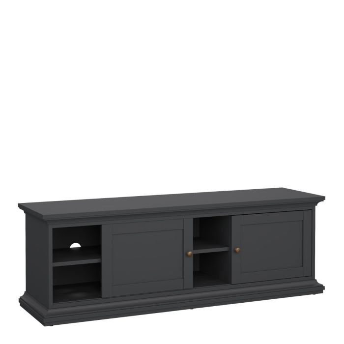 Chatsworth TV & Media Unit Matt Grey