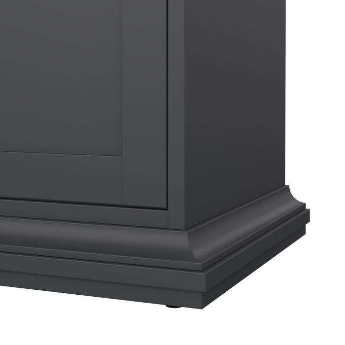 Chatsworth TV & Media Unit Matt Grey