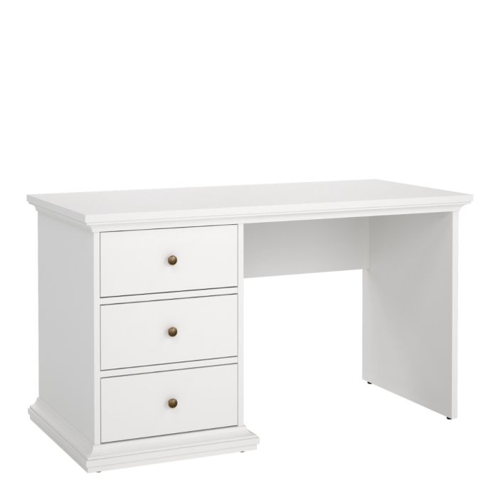 Chatsworth Desk In White
