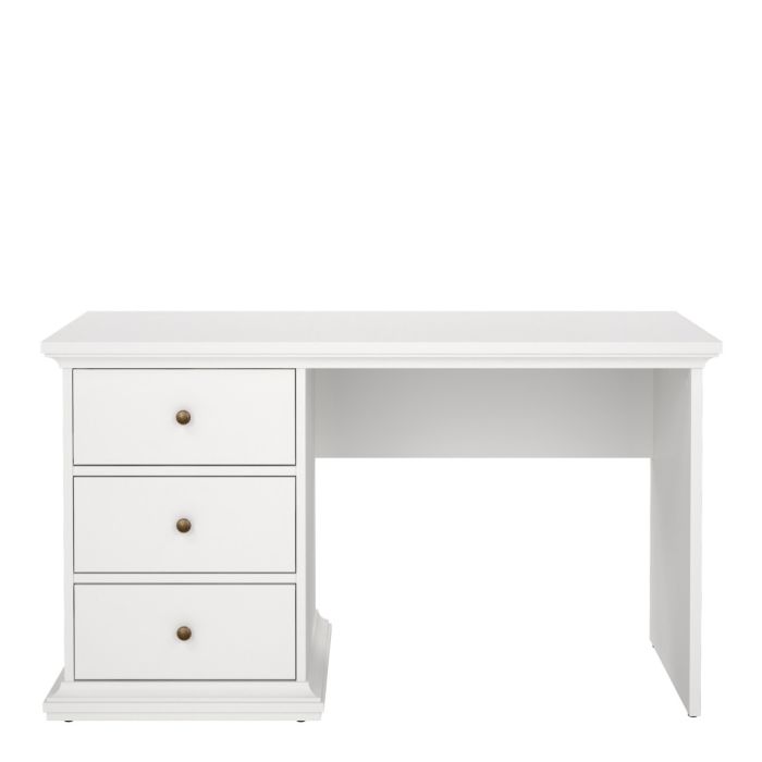Chatsworth Desk In White