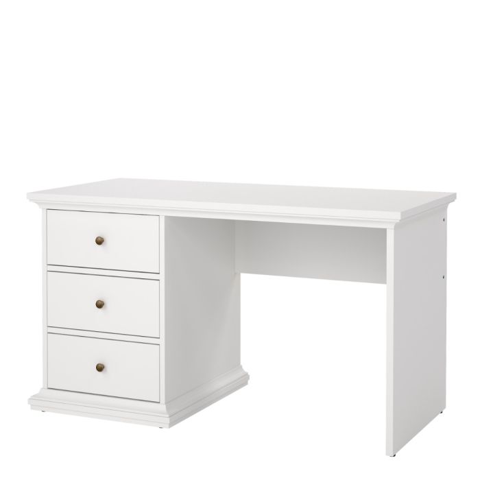 Chatsworth Desk In White