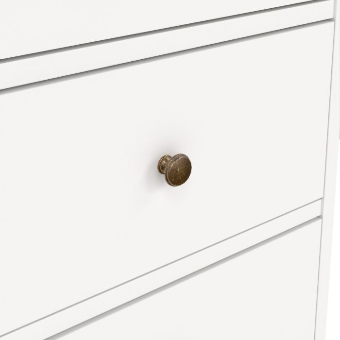 Chatsworth Desk In White