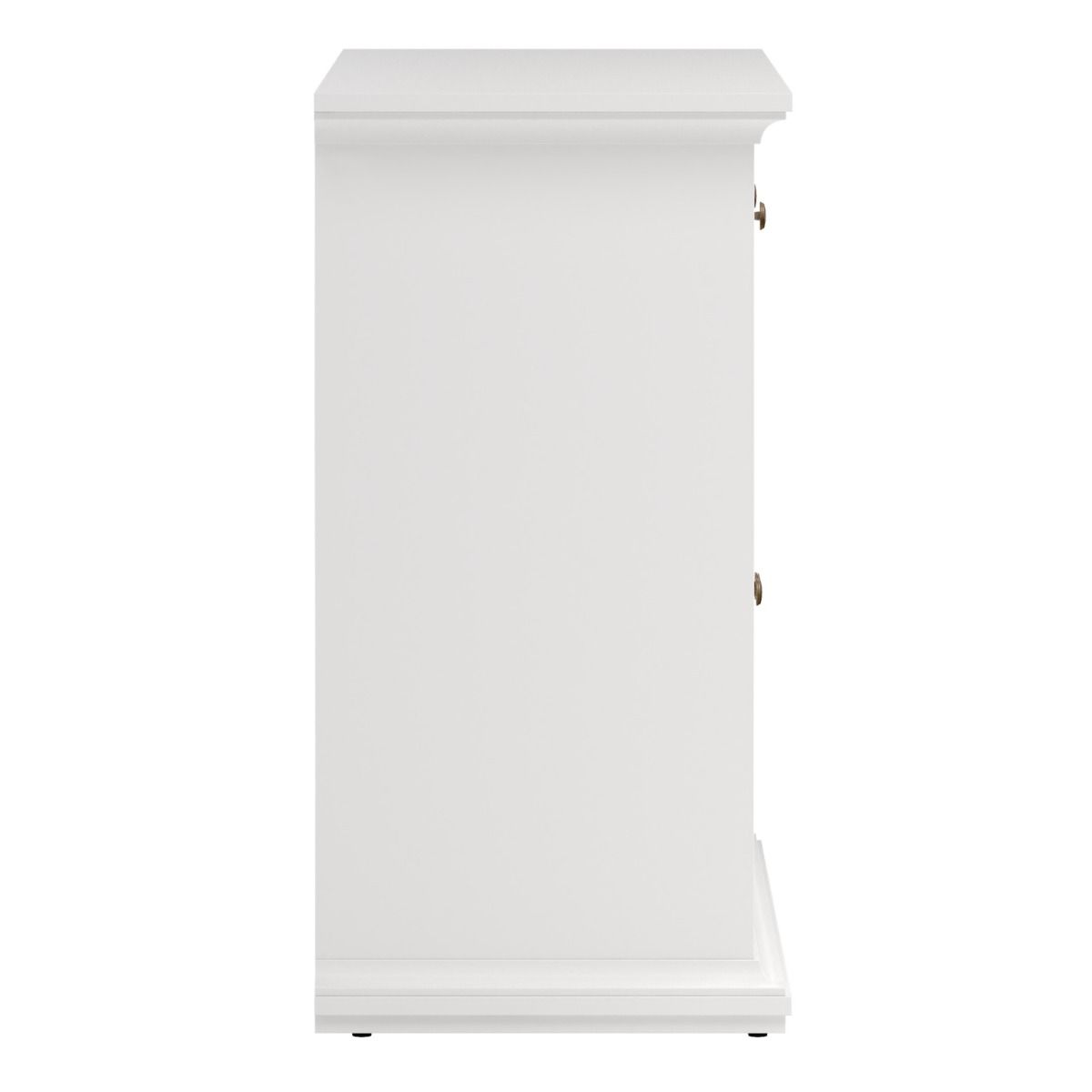 Chatsworth Sideboard with 3 Doors and 3 Drawers in White