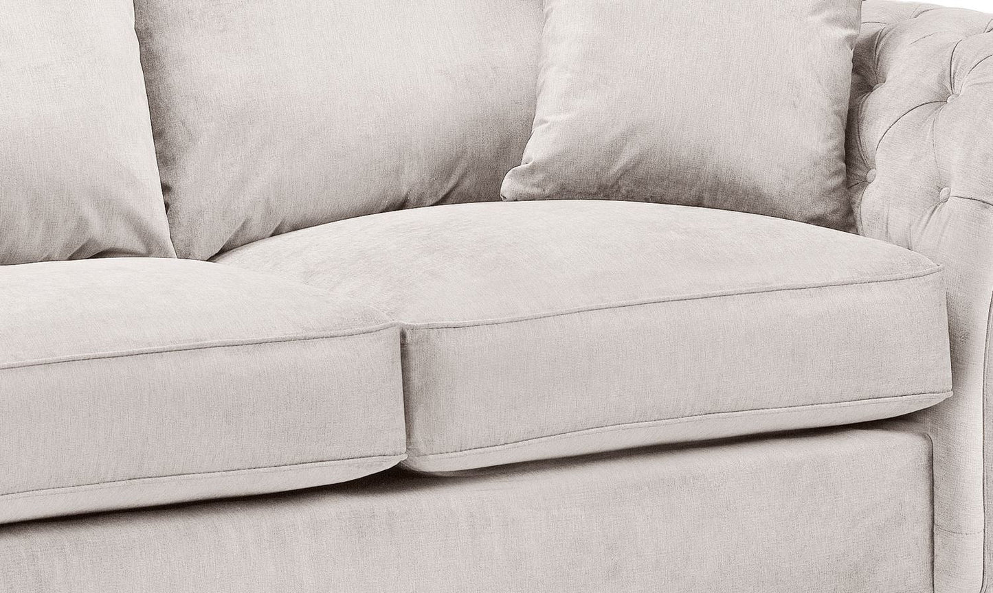 Windsor Fullback Sofa Stone Large Corner