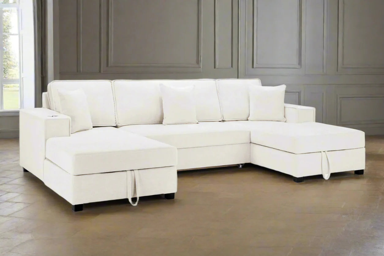 Mayfair Universal Corner U Shape Sofa Bed Sofa With Storage