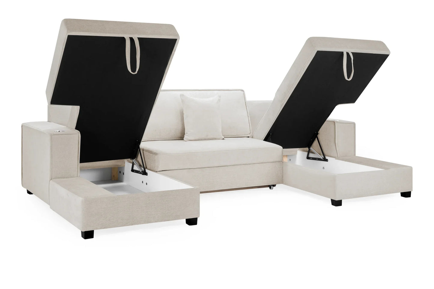 Mayfair Universal Corner U Shape Sofa Bed Sofa With Storage