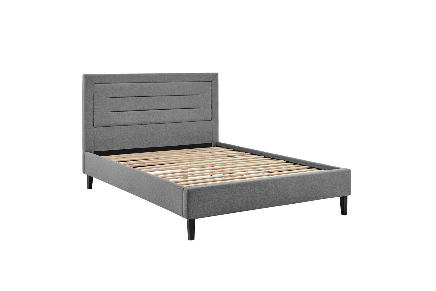 Picasso Double Bed Grey