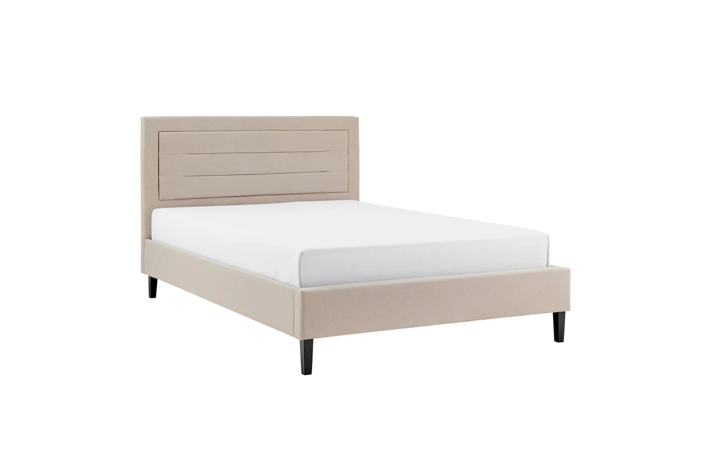 Picasso Kingsize Bed Natural