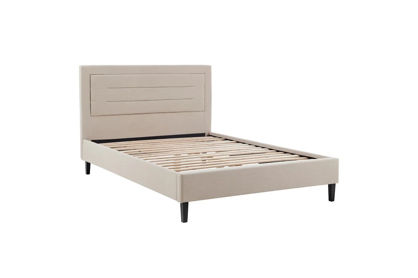 Picasso Kingsize Bed Natural