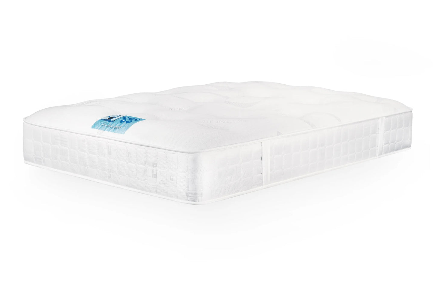 Pocket 2000 Memory Foam Mattress Double