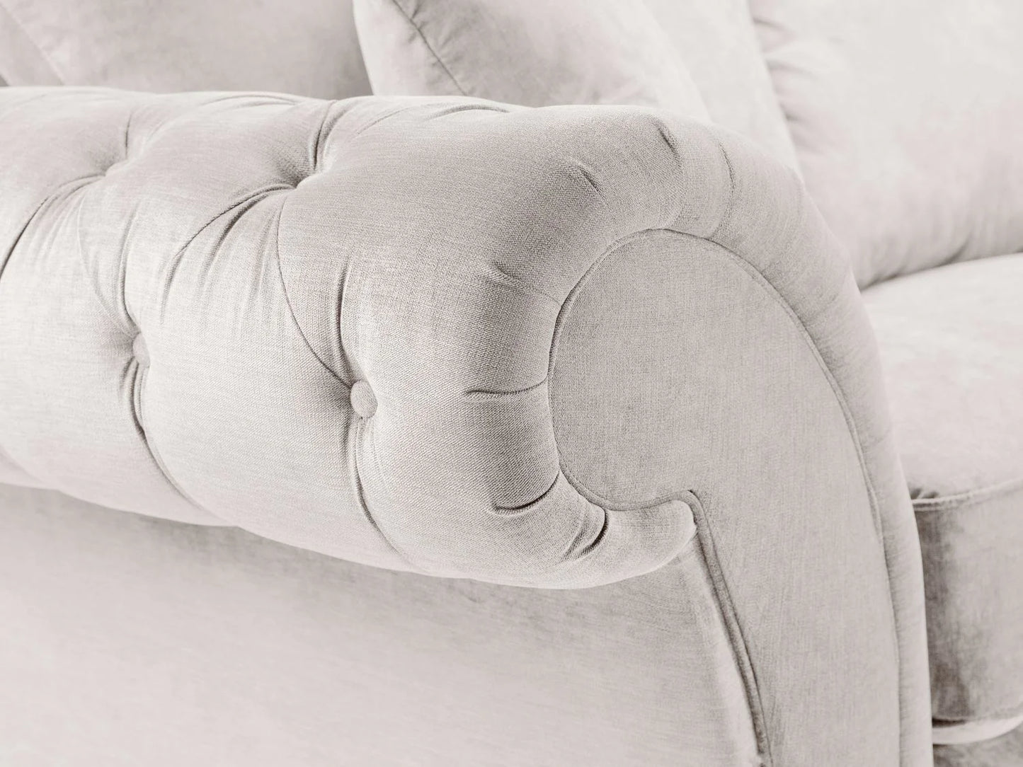 Windsor Fullback Sofa Stone Large Corner