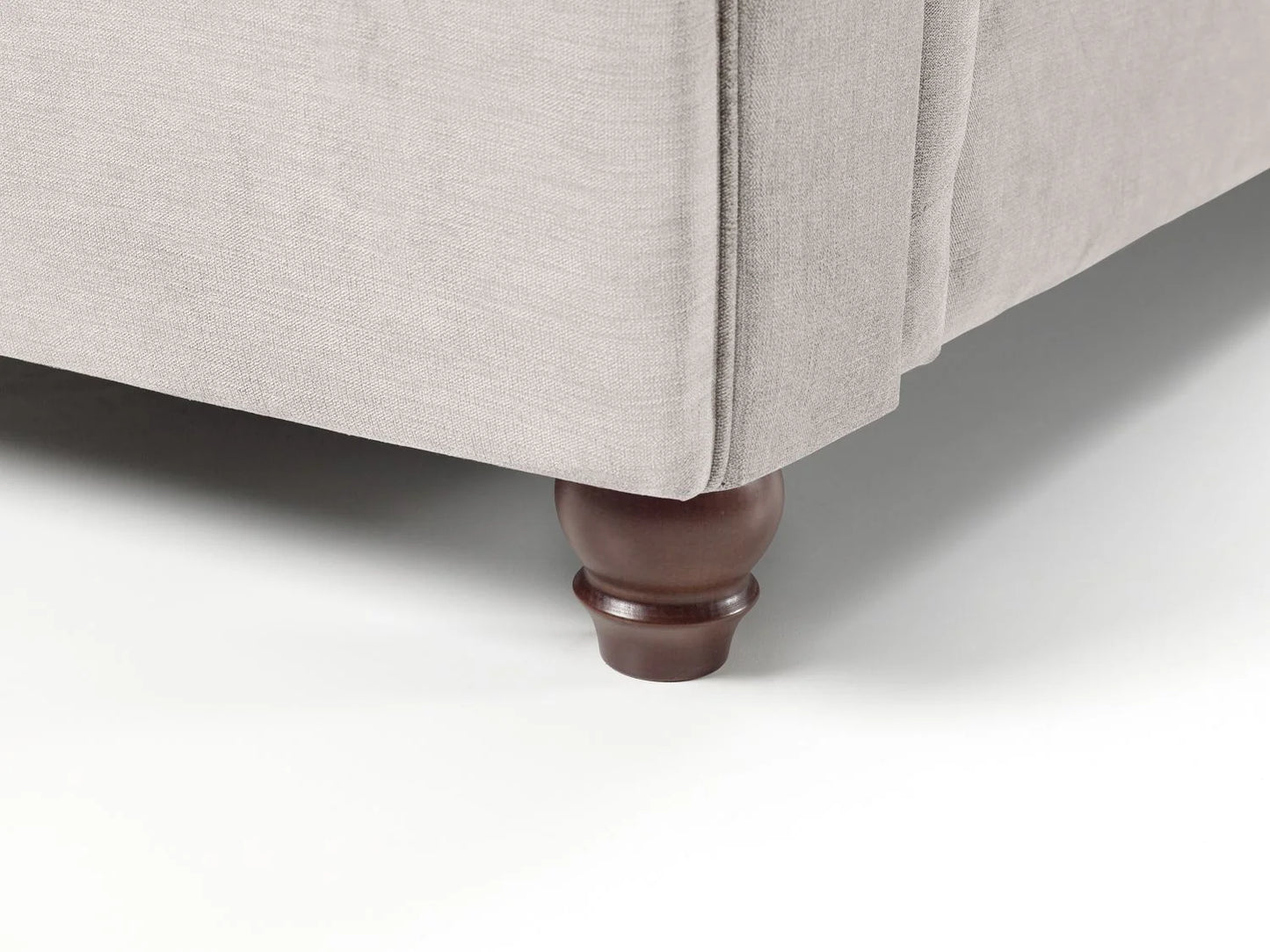 Windsor Fullback Sofa Stone Large Corner