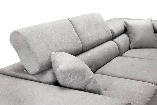 Anton Sofabed Grey Right Hand Facing Corner