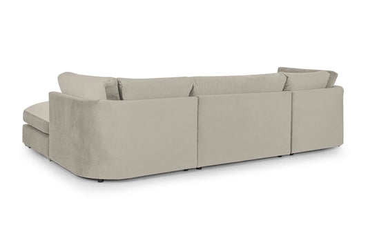 Belgravia Sofa Beige U Shape Corner