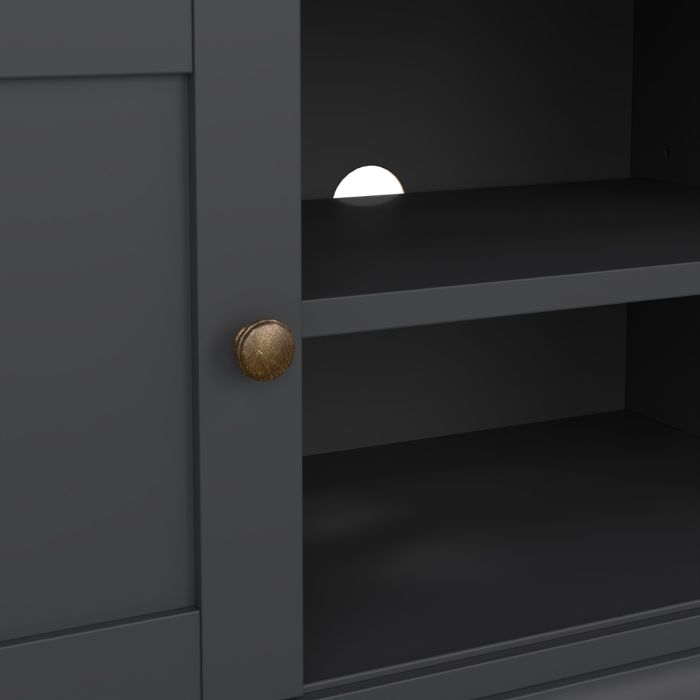 Chatsworth TV & Media Unit Matt Grey