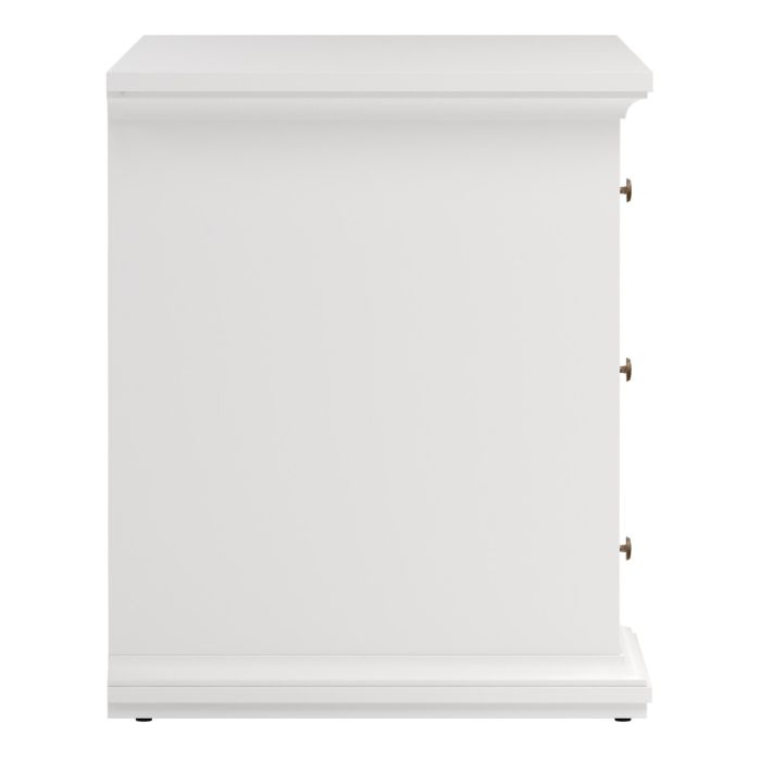 Chatsworth Desk In White
