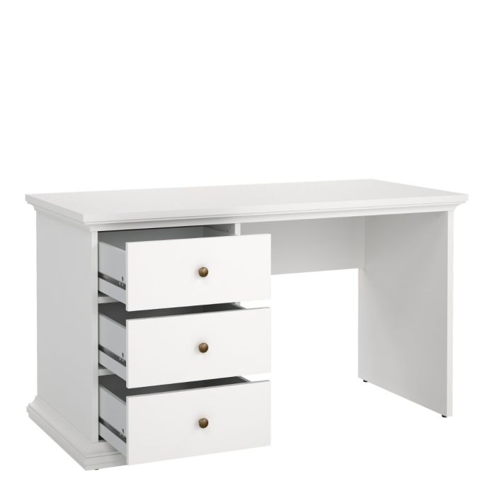 Chatsworth Desk In White
