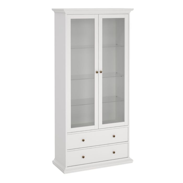 Chatsworth China Cabinet In White