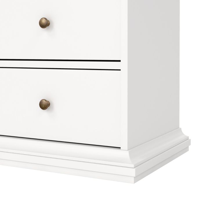 Chatsworth China Cabinet In White