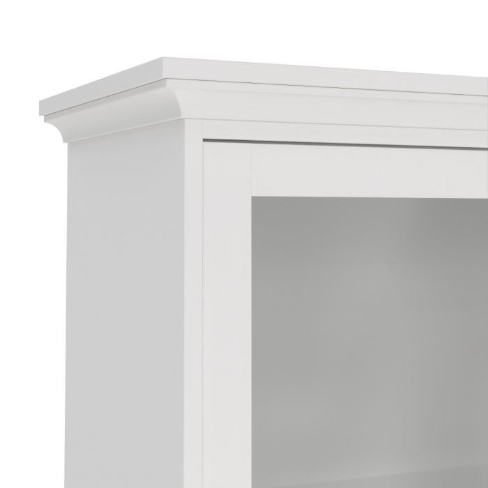 Chatsworth China Cabinet In White