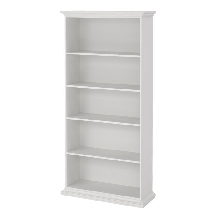 Chatsworth Tall Bookcase White