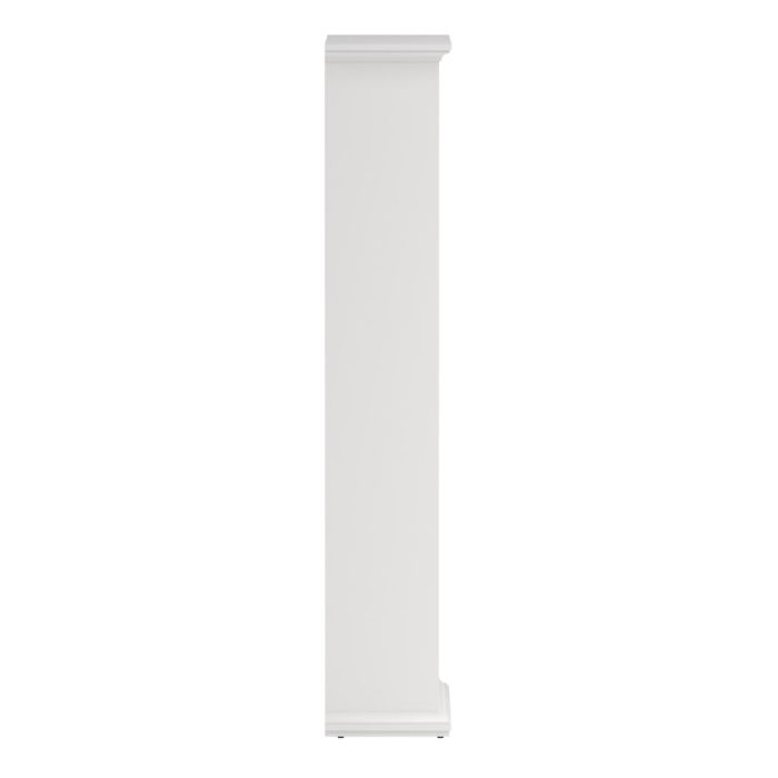 Chatsworth Tall Bookcase White