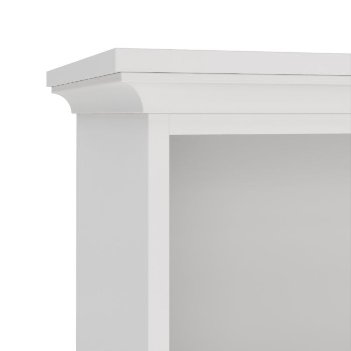 Chatsworth Tall Bookcase White