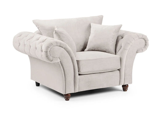 Windsor Fullback Sofa Stone Armchair