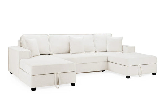 Mayfair Universal Corner U Shape Sofa Bed Sofa With Storage