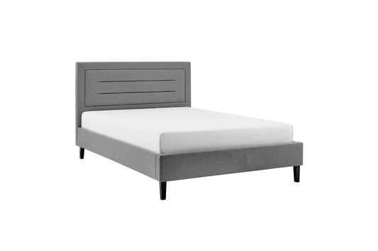 Picasso Double Bed Grey