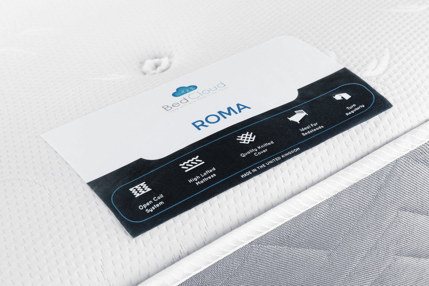 Roma Bedcloud® Pocket 1000 Single Mattress