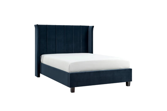 Pumford Double Bed Royal Blue