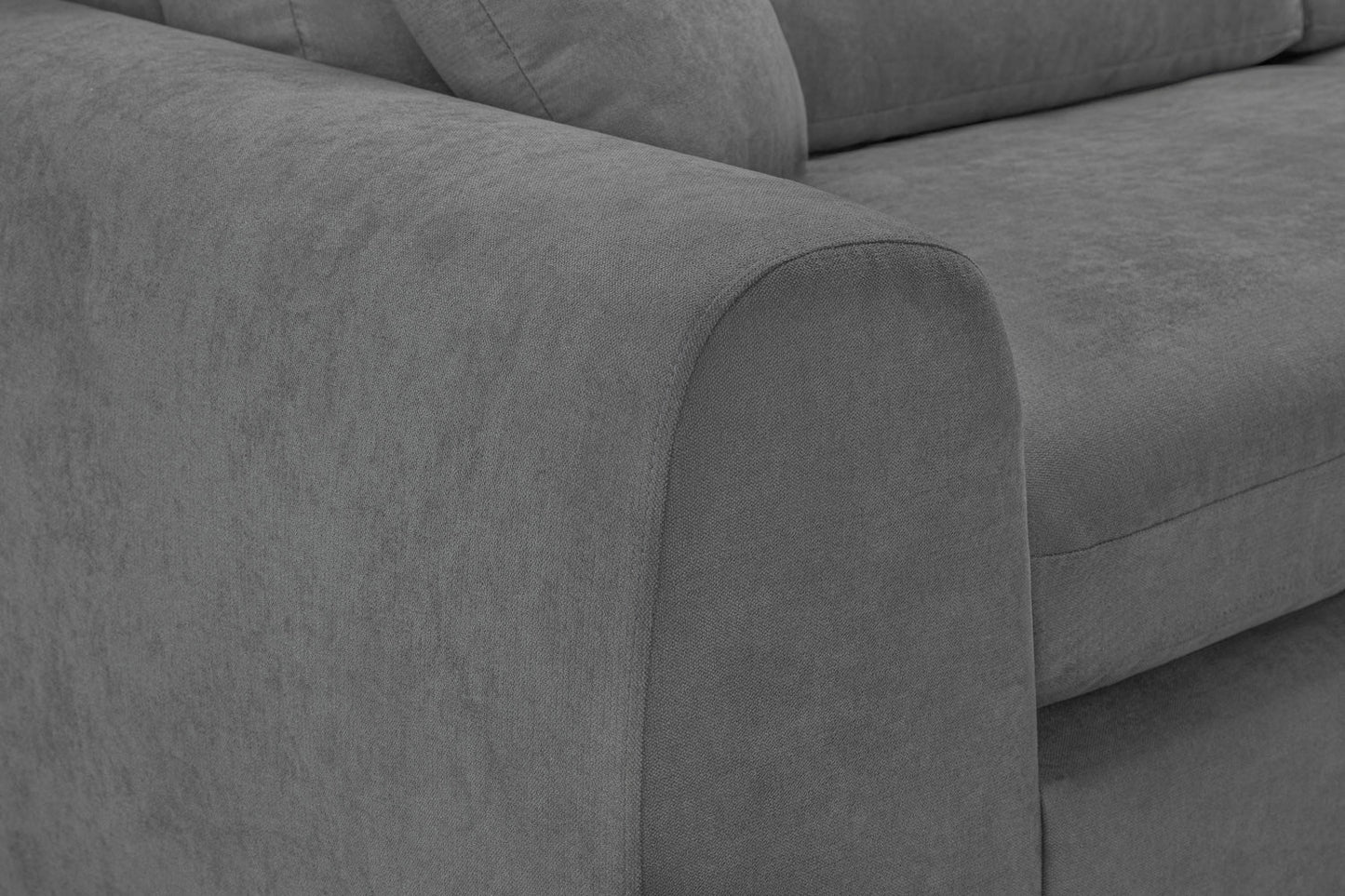 Winnie Cinema Sofa Dark Grey Universal Corner