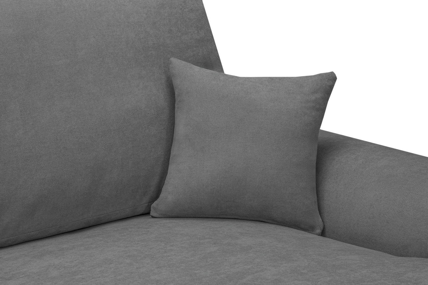 Winnie Cinema Sofa Dark Grey Universal Corner
