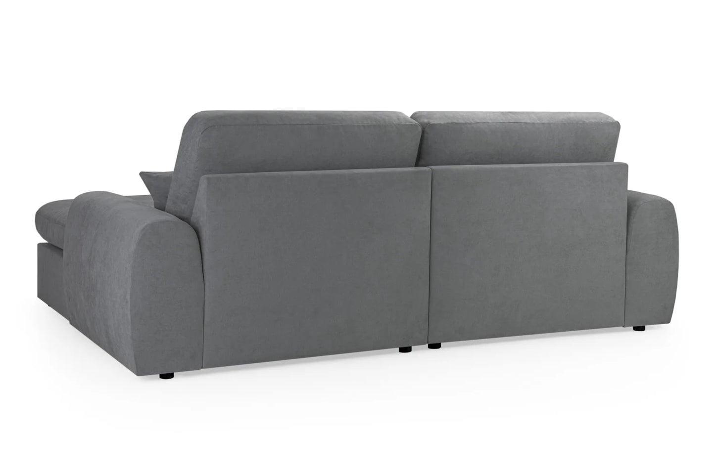 Winnie Cinema Sofa Dark Grey Universal Corner