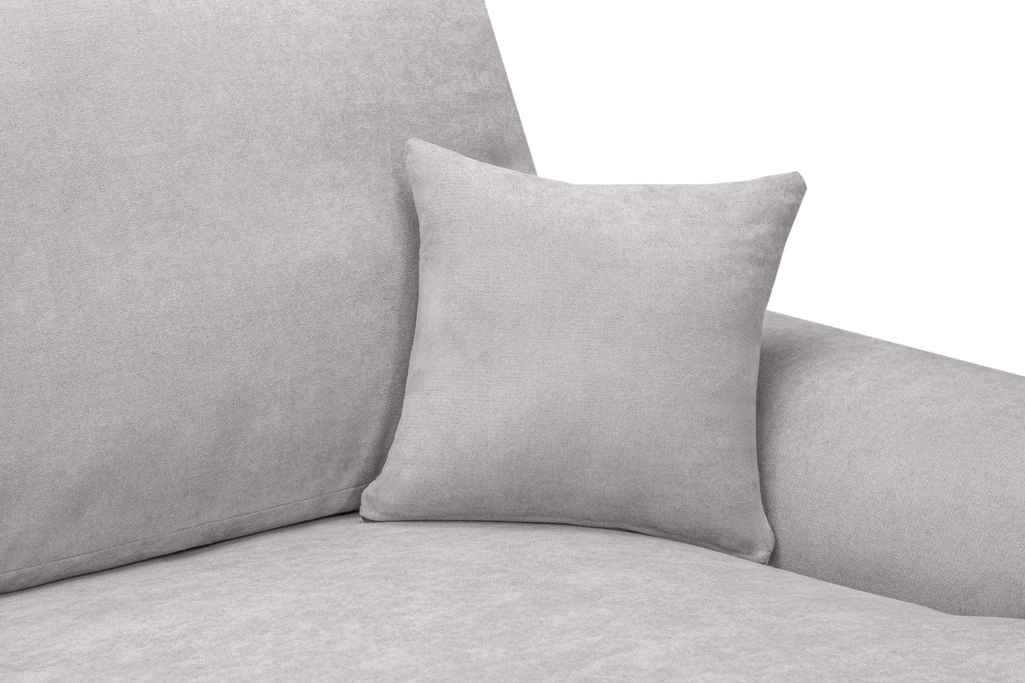 Winnie Cinema Sofa Light Grey Universal Corner