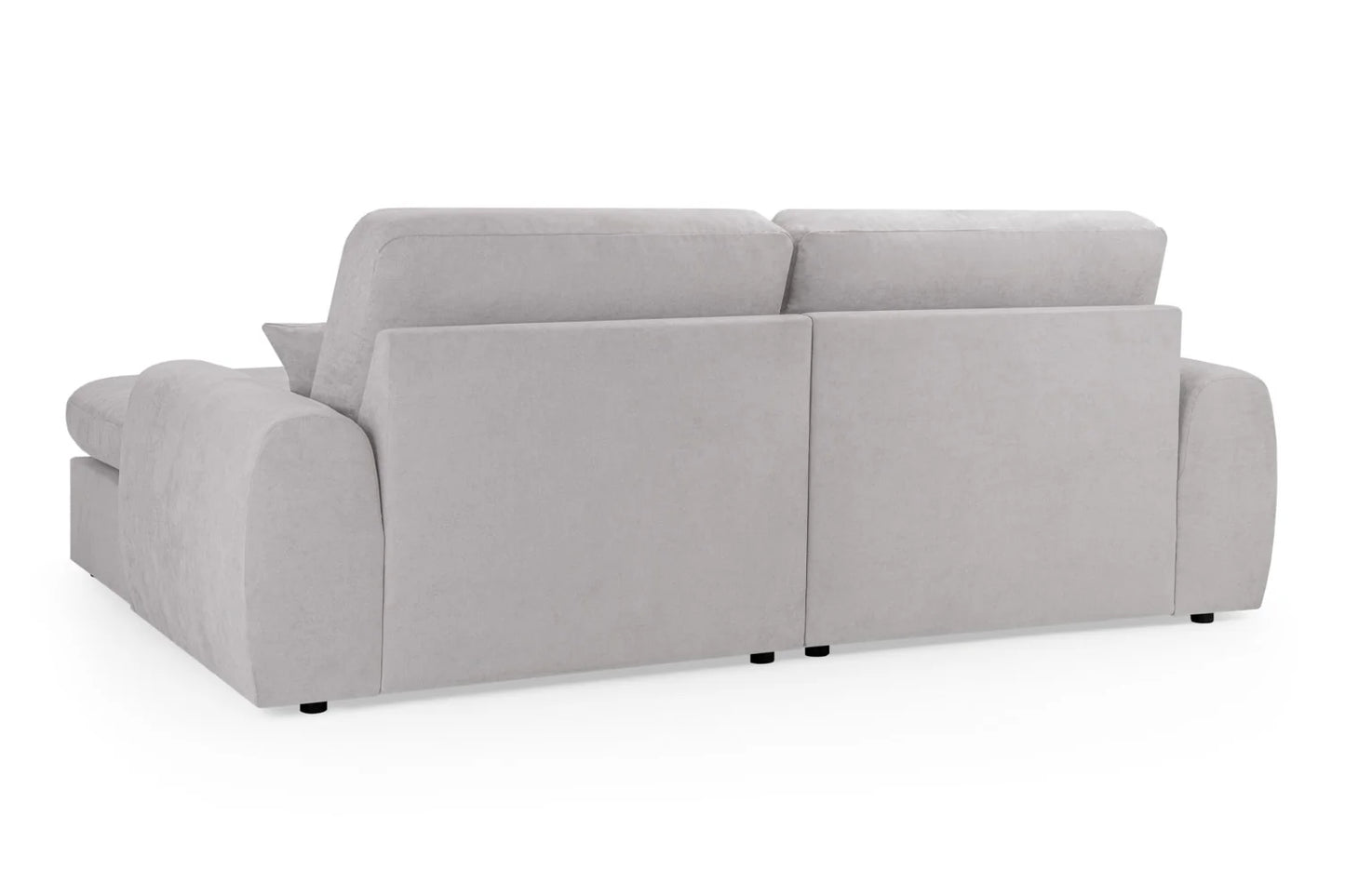 Winnie Cinema Sofa Light Grey Universal Corner