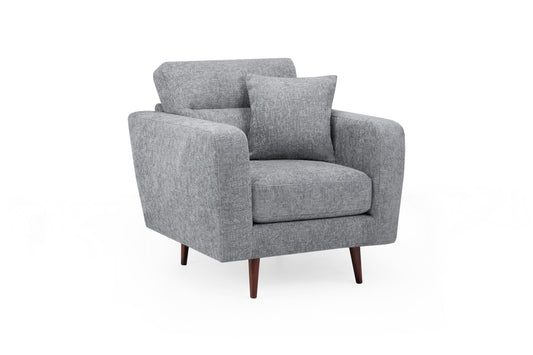 Zenith Armchair Grey